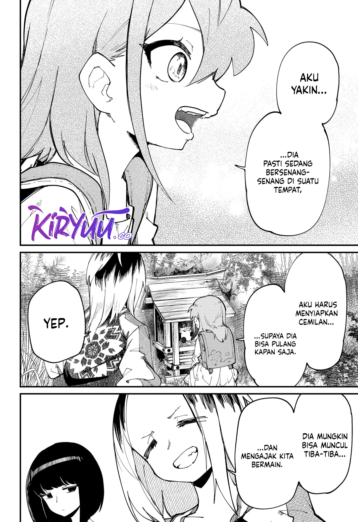 SKK – Shoujo-tachi no Sekai Chapter 34 Gambar 14