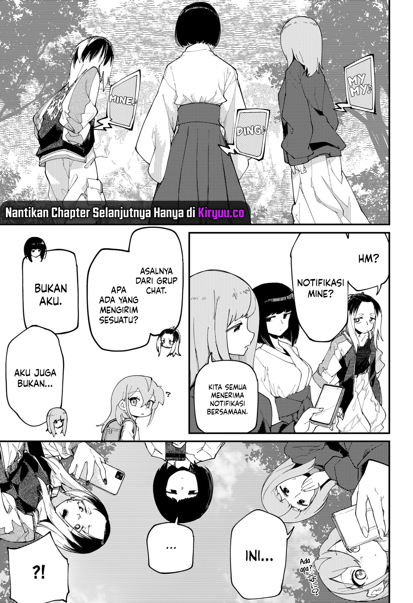 SKK – Shoujo-tachi no Sekai Chapter 34 Gambar 15