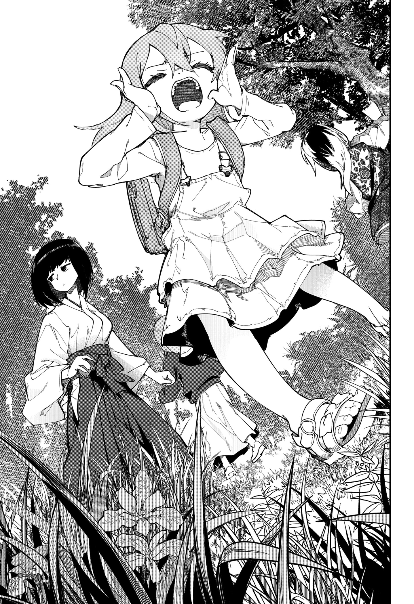 SKK – Shoujo-tachi no Sekai Chapter 34 Gambar 17