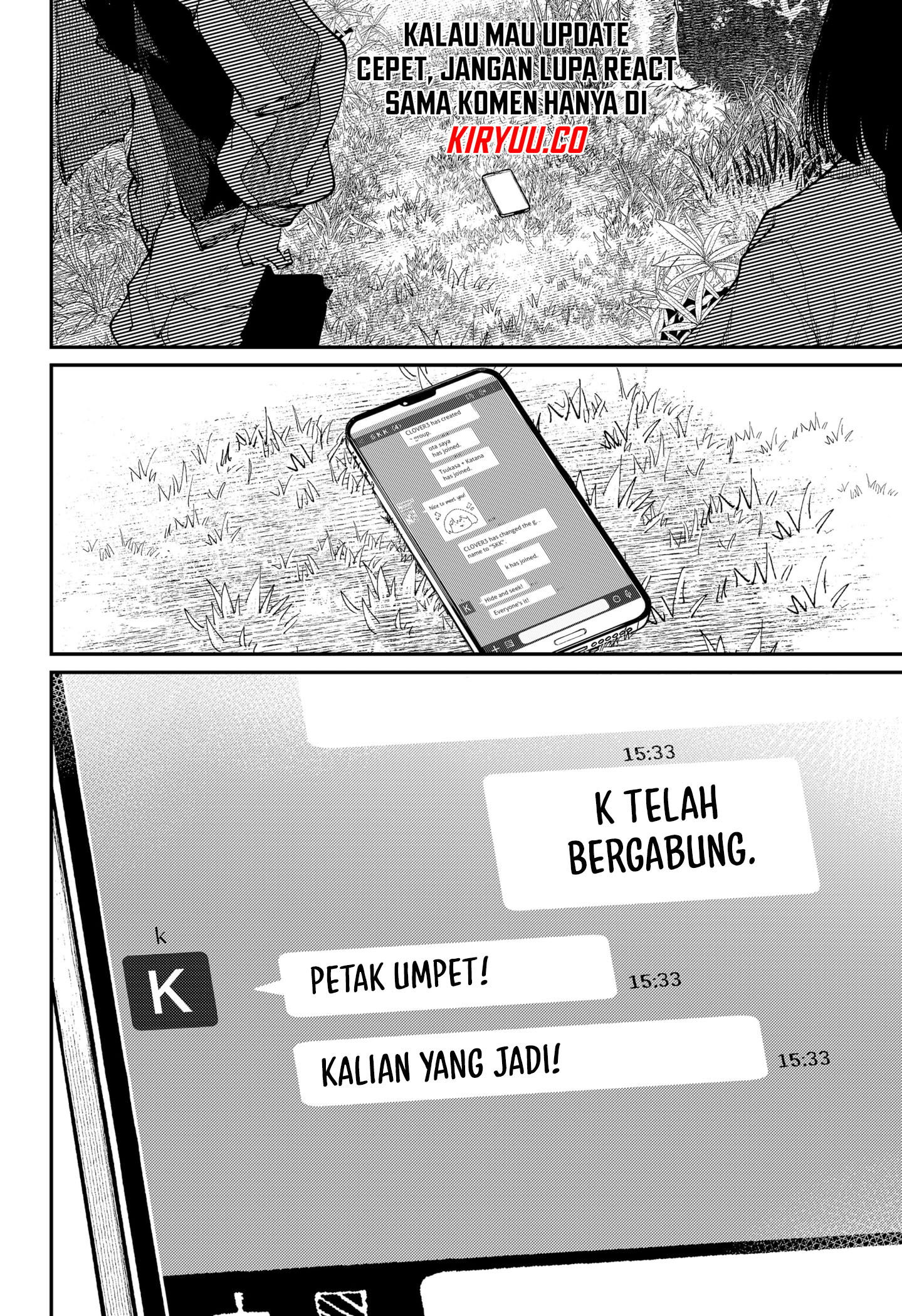 SKK – Shoujo-tachi no Sekai Chapter 34 Gambar 18