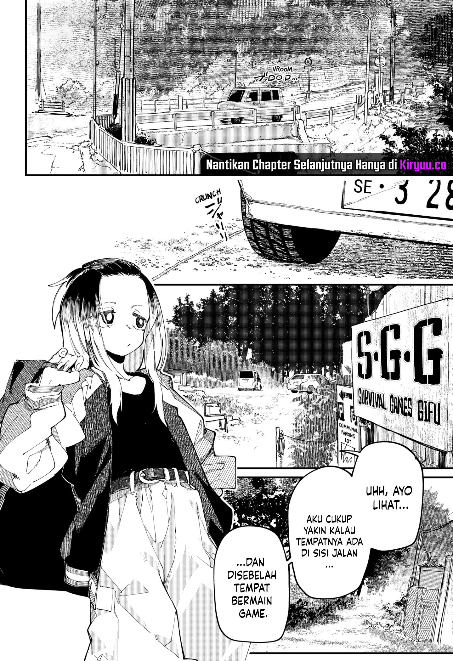 Baca  SKK – Shoujo-tachi no Sekai Chapter 34 Gambar 2