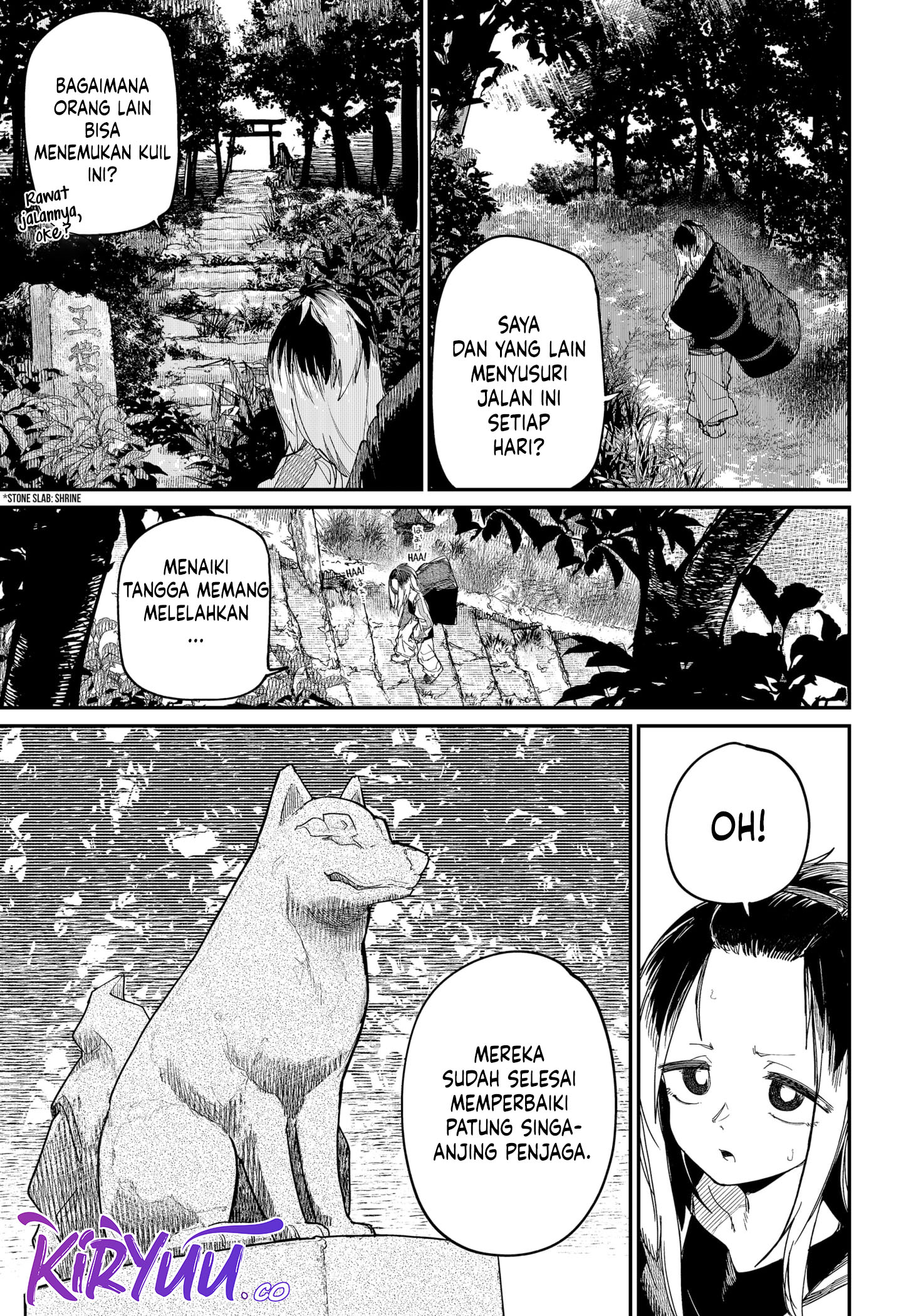 SKK – Shoujo-tachi no Sekai Chapter 34 Gambar 3