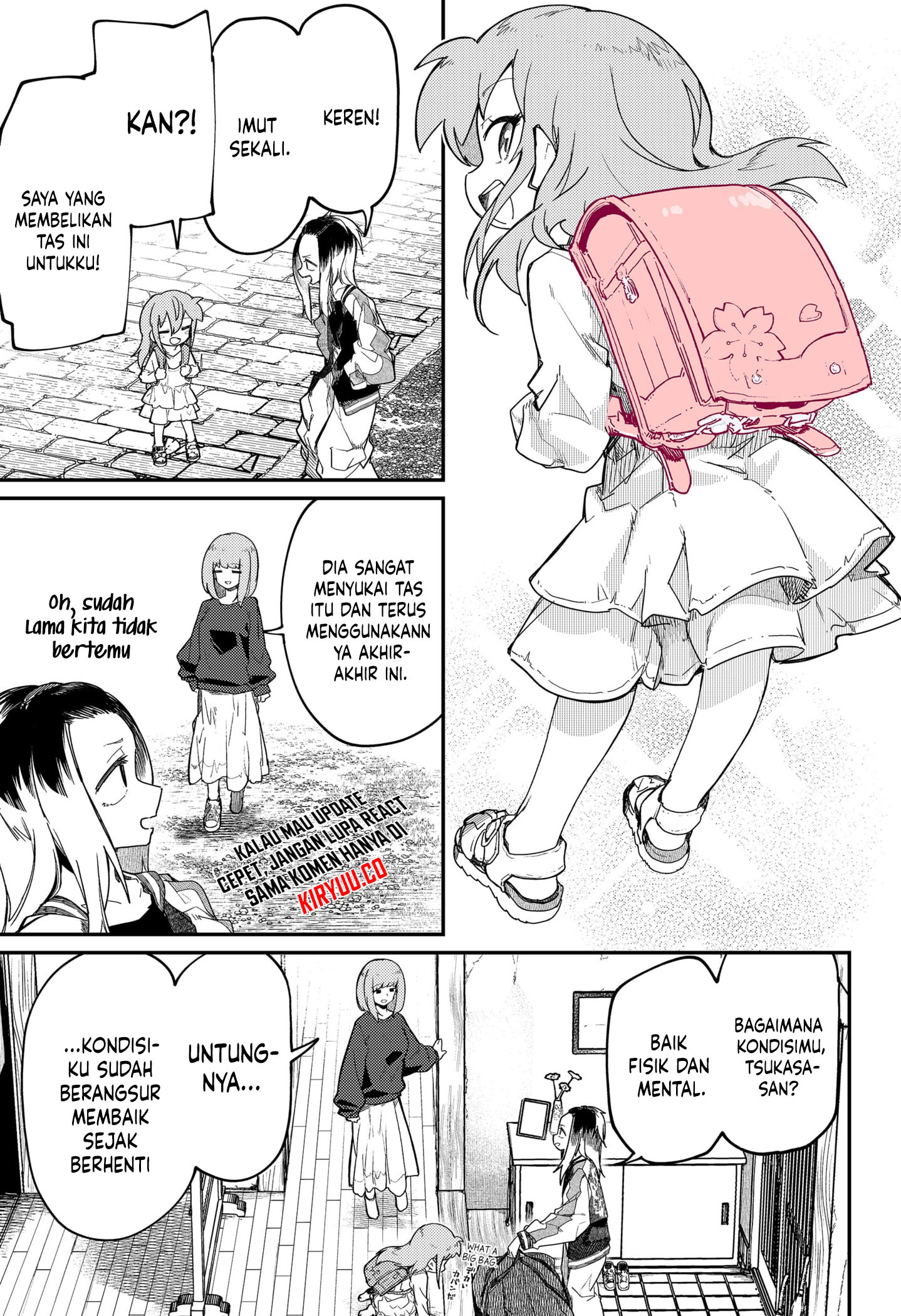 SKK – Shoujo-tachi no Sekai Chapter 34 Gambar 5