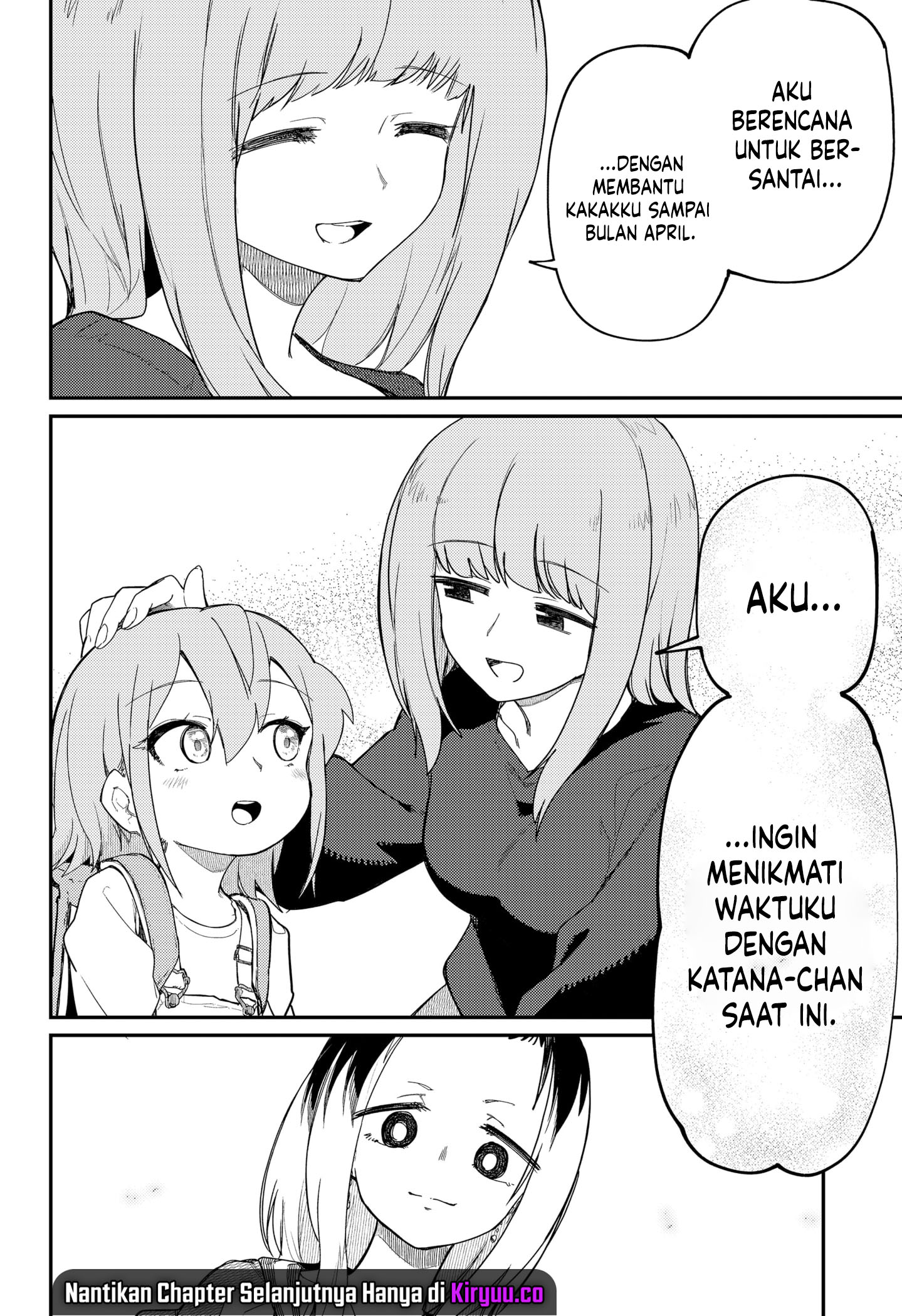 SKK – Shoujo-tachi no Sekai Chapter 34 Gambar 6