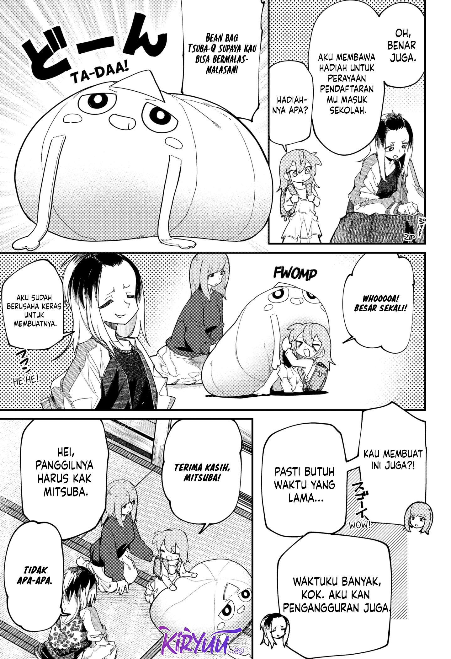 SKK – Shoujo-tachi no Sekai Chapter 34 Gambar 7