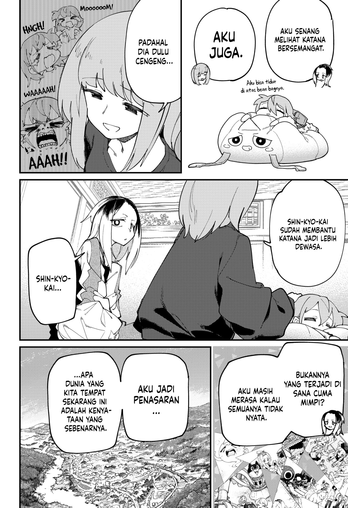 SKK – Shoujo-tachi no Sekai Chapter 34 Gambar 8