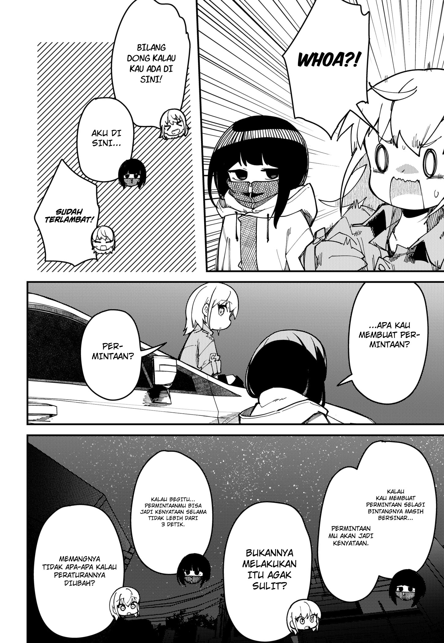 SKK – Shoujo-tachi no Sekai Chapter 4 Gambar 10