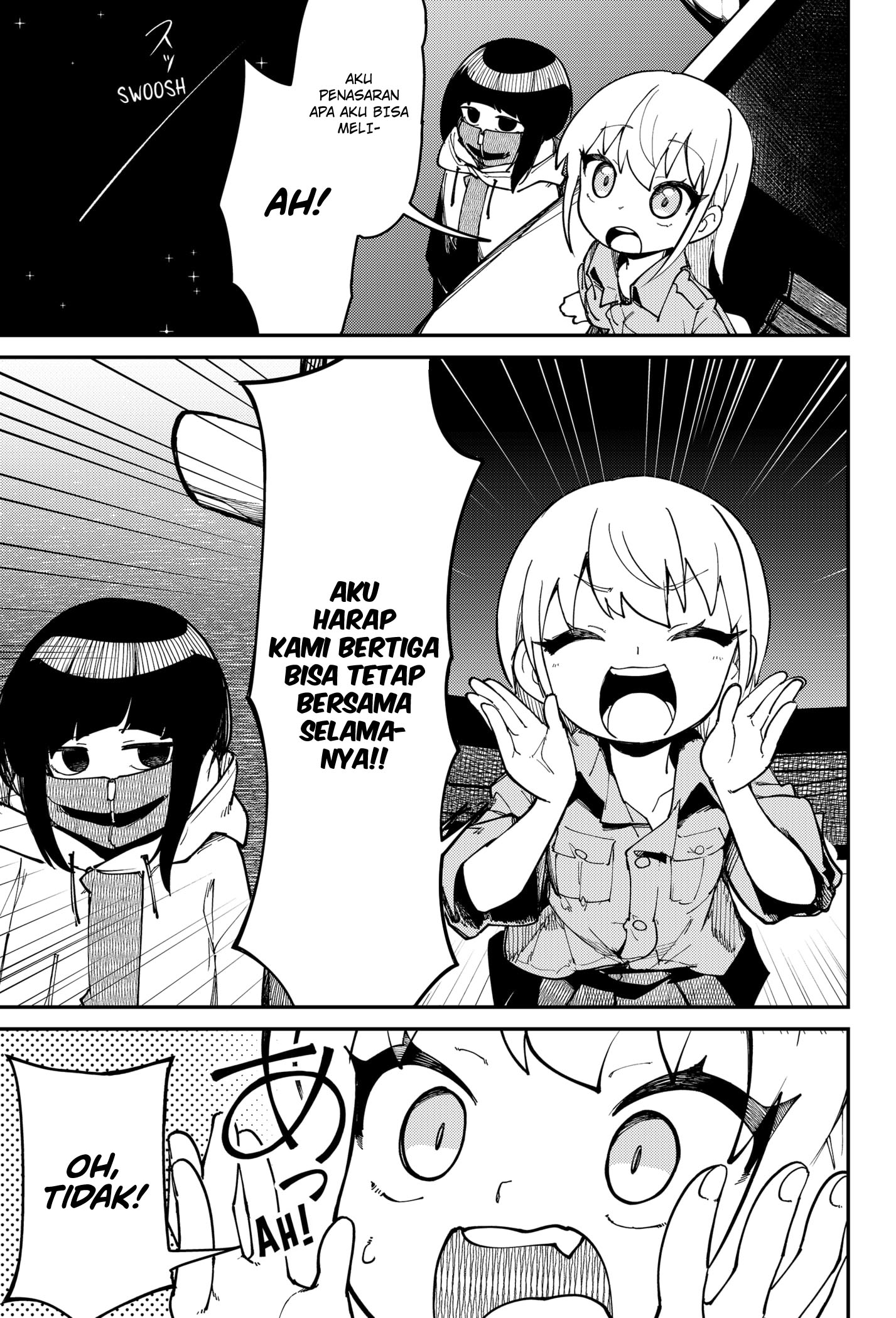 SKK – Shoujo-tachi no Sekai Chapter 4 Gambar 11