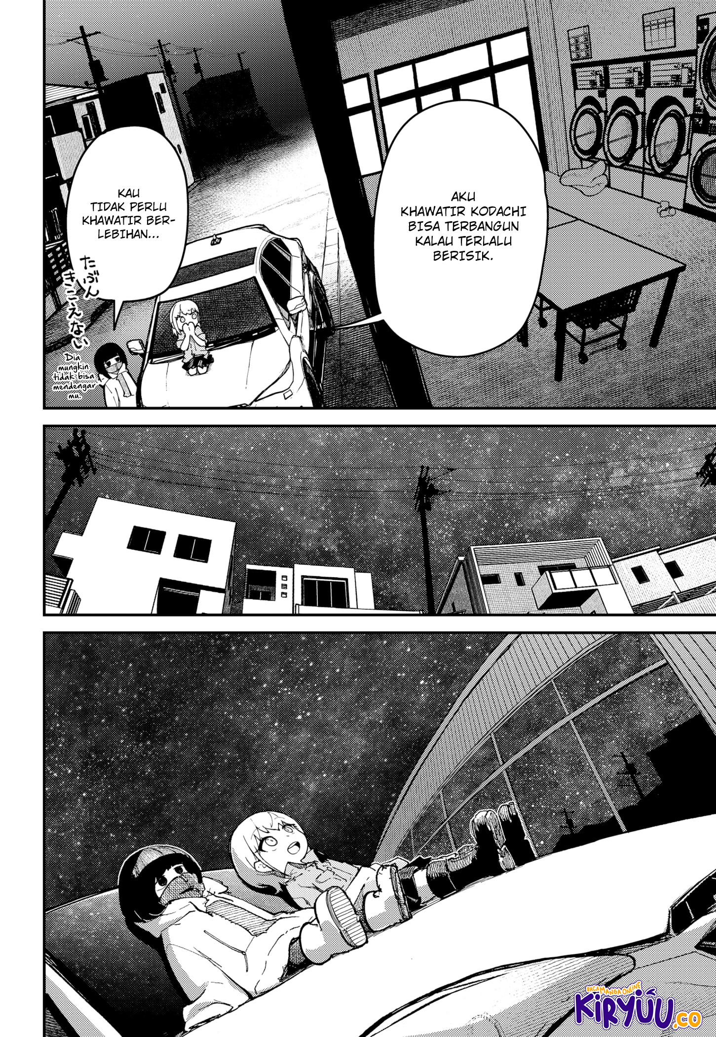 SKK – Shoujo-tachi no Sekai Chapter 4 Gambar 12