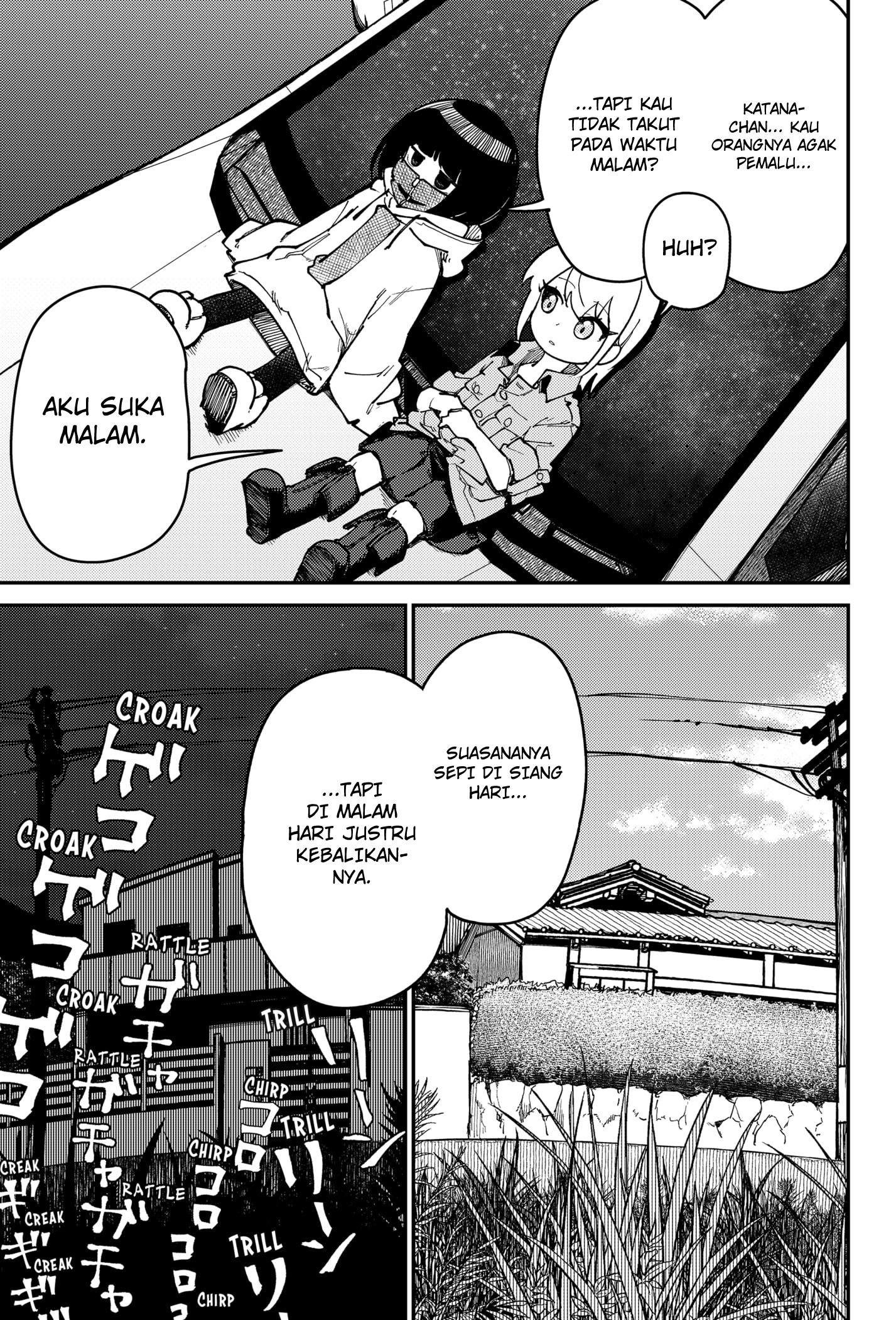 SKK – Shoujo-tachi no Sekai Chapter 4 Gambar 13