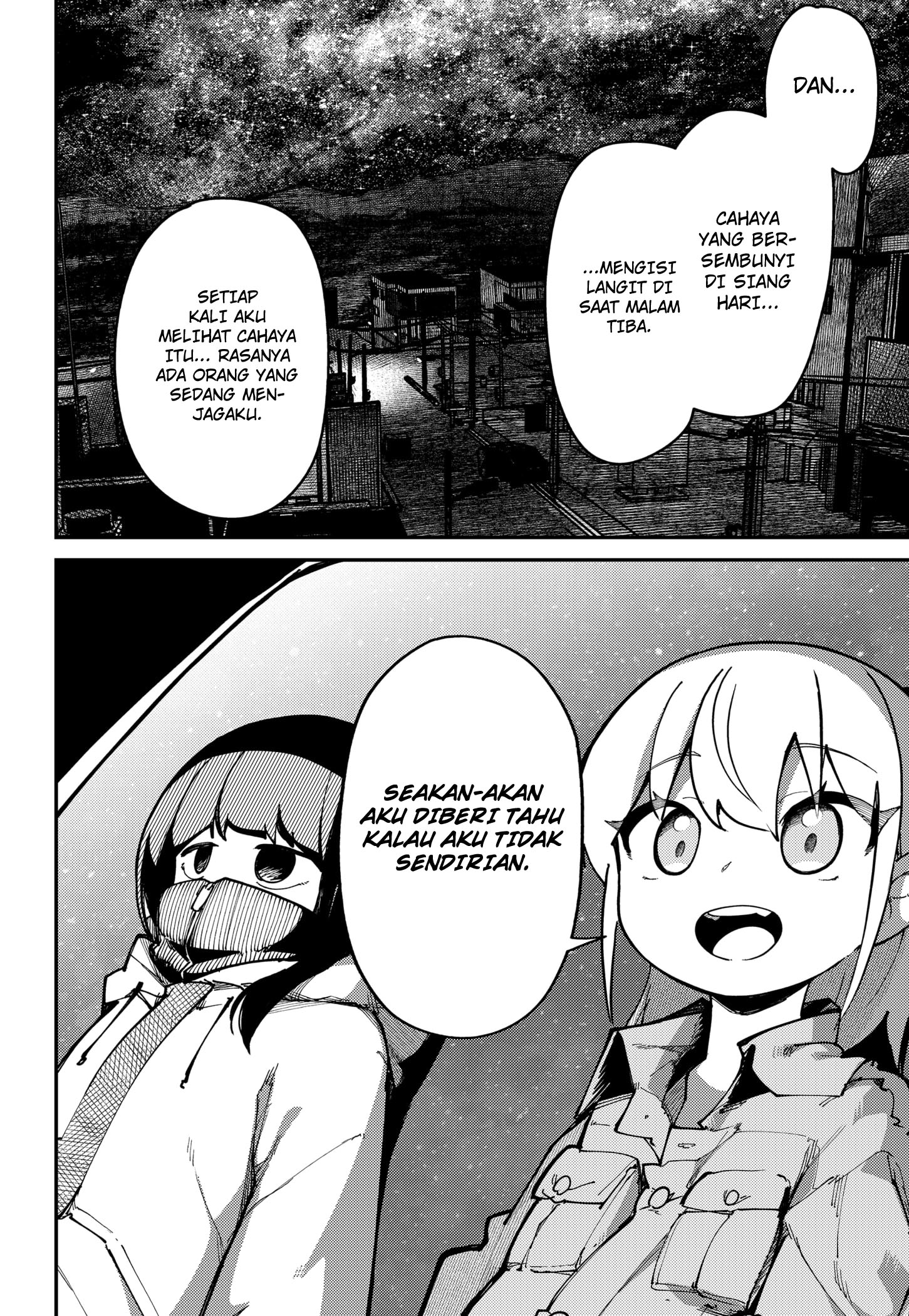 SKK – Shoujo-tachi no Sekai Chapter 4 Gambar 14