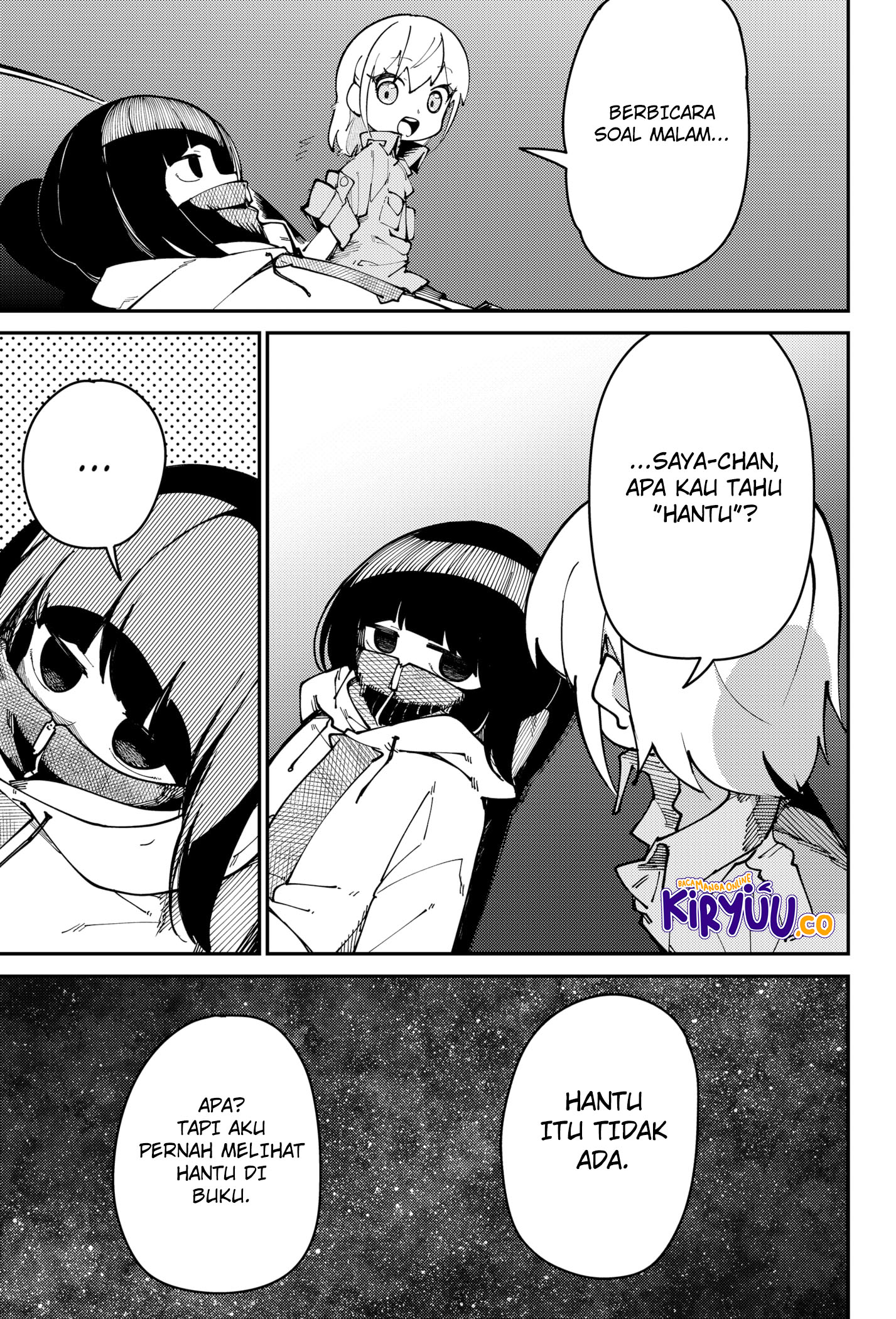 SKK – Shoujo-tachi no Sekai Chapter 4 Gambar 15