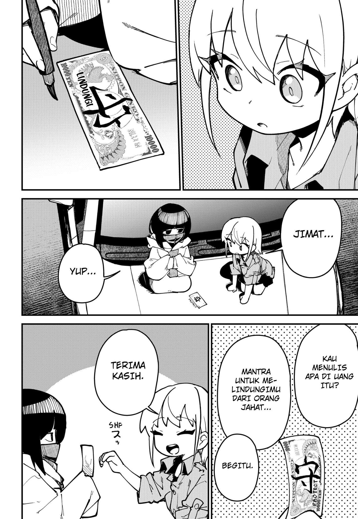 SKK – Shoujo-tachi no Sekai Chapter 4 Gambar 18