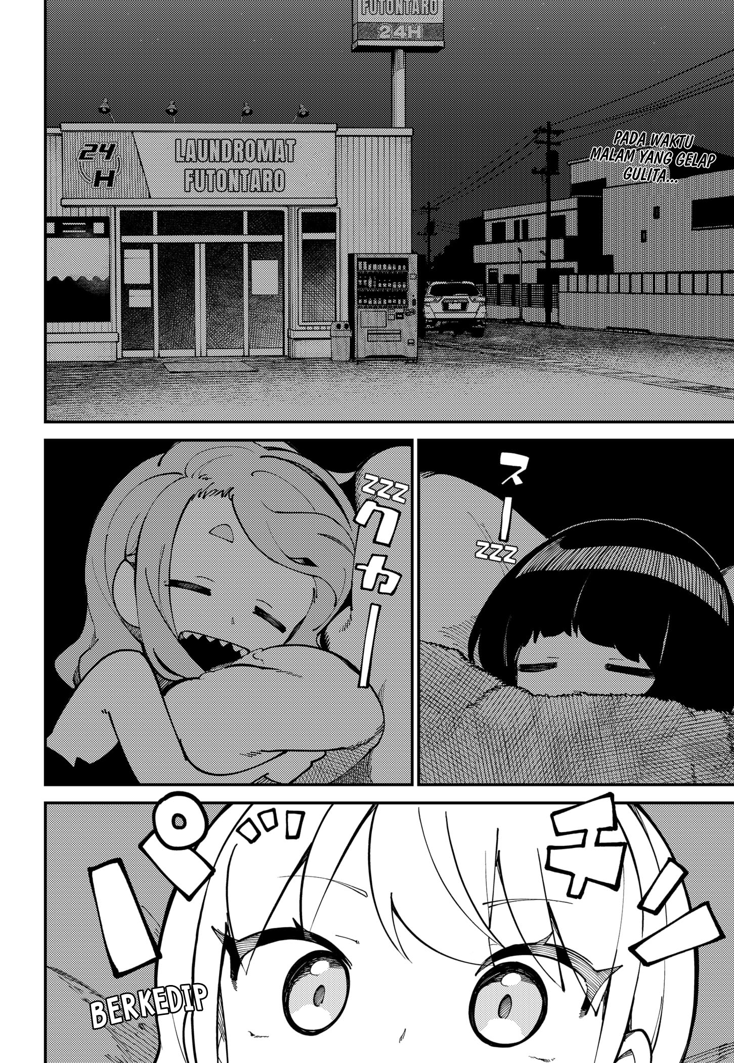 Baca  SKK – Shoujo-tachi no Sekai Chapter 4 Gambar 2