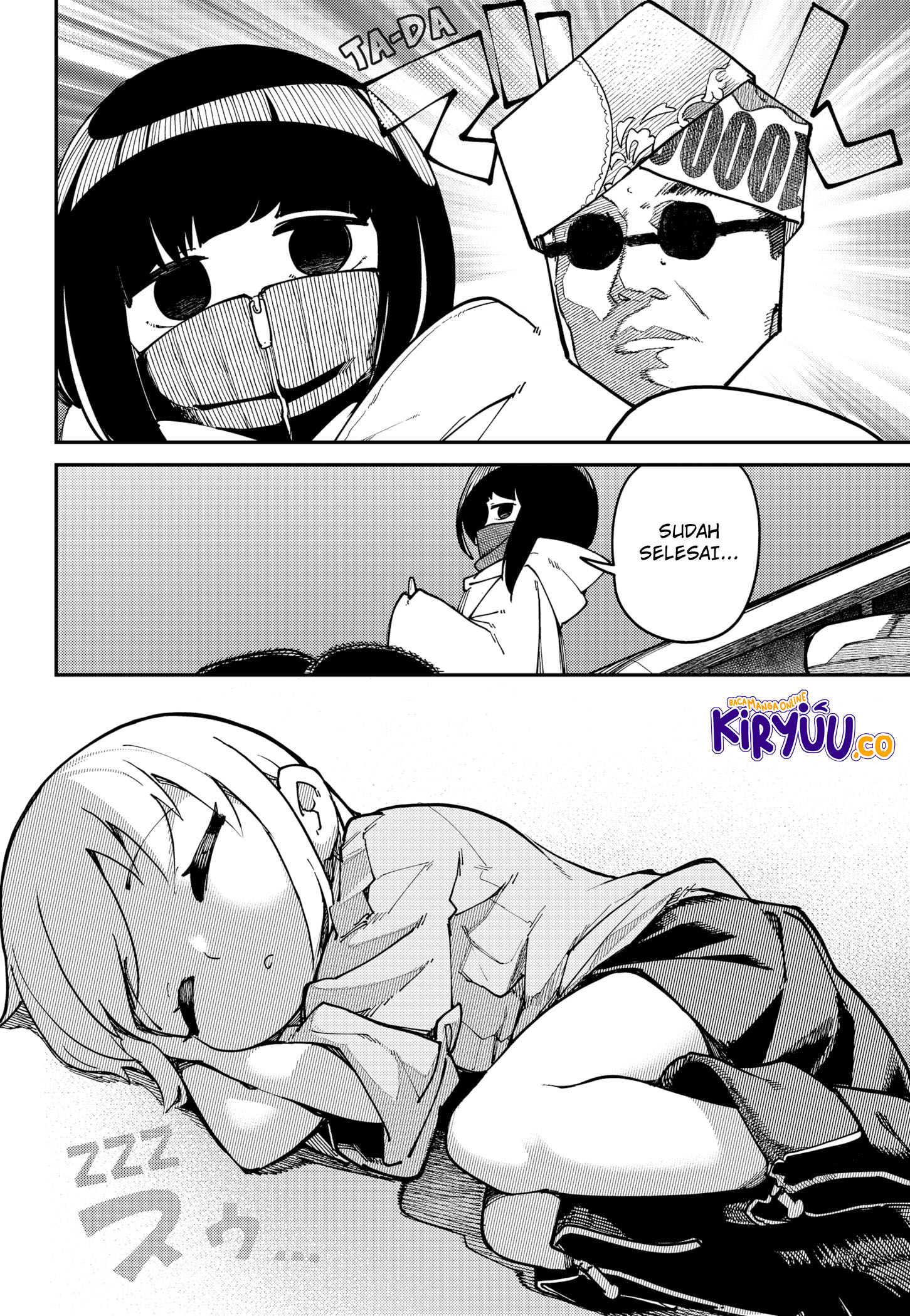 SKK – Shoujo-tachi no Sekai Chapter 4 Gambar 20