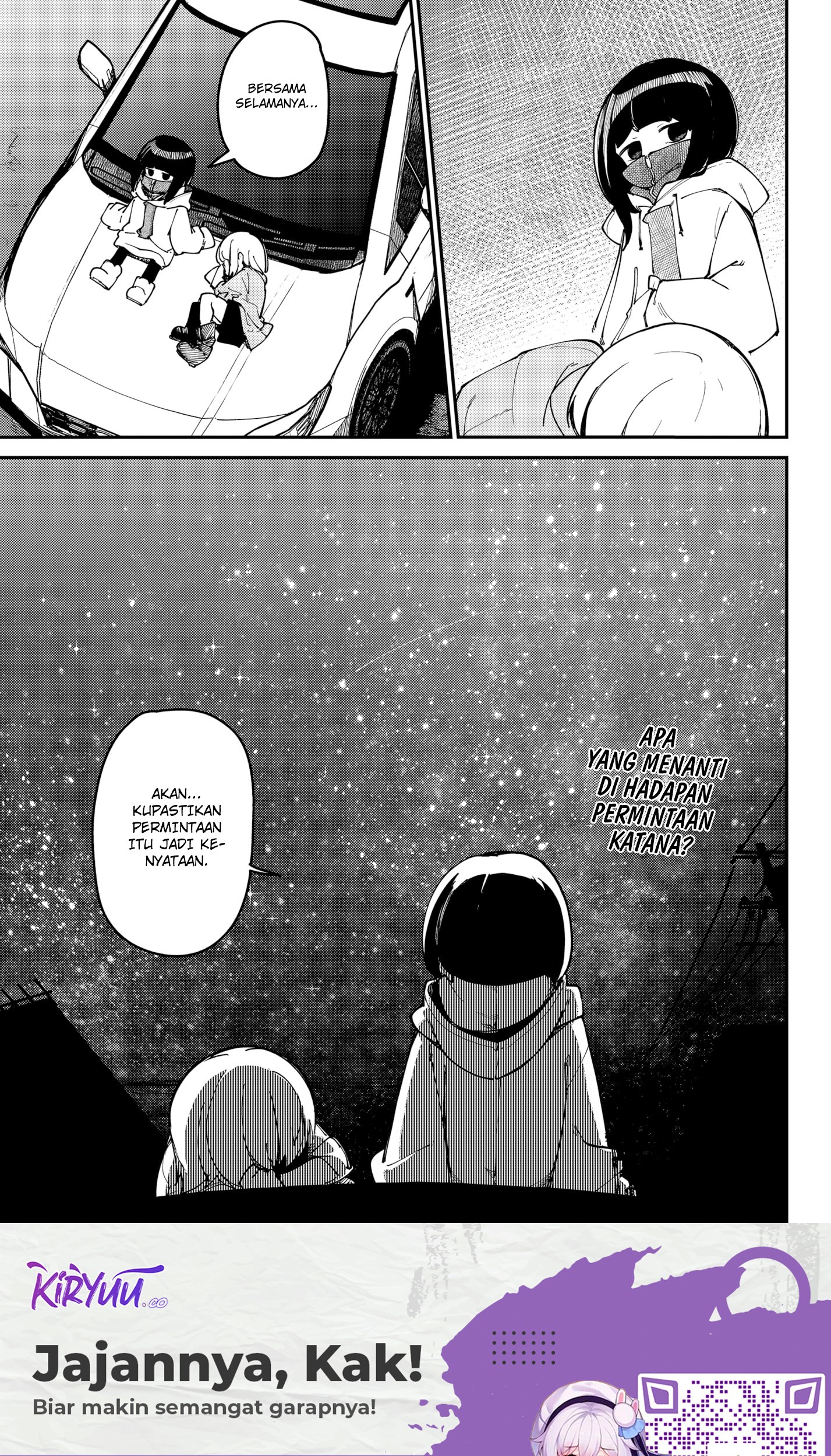 SKK – Shoujo-tachi no Sekai Chapter 4 Gambar 21
