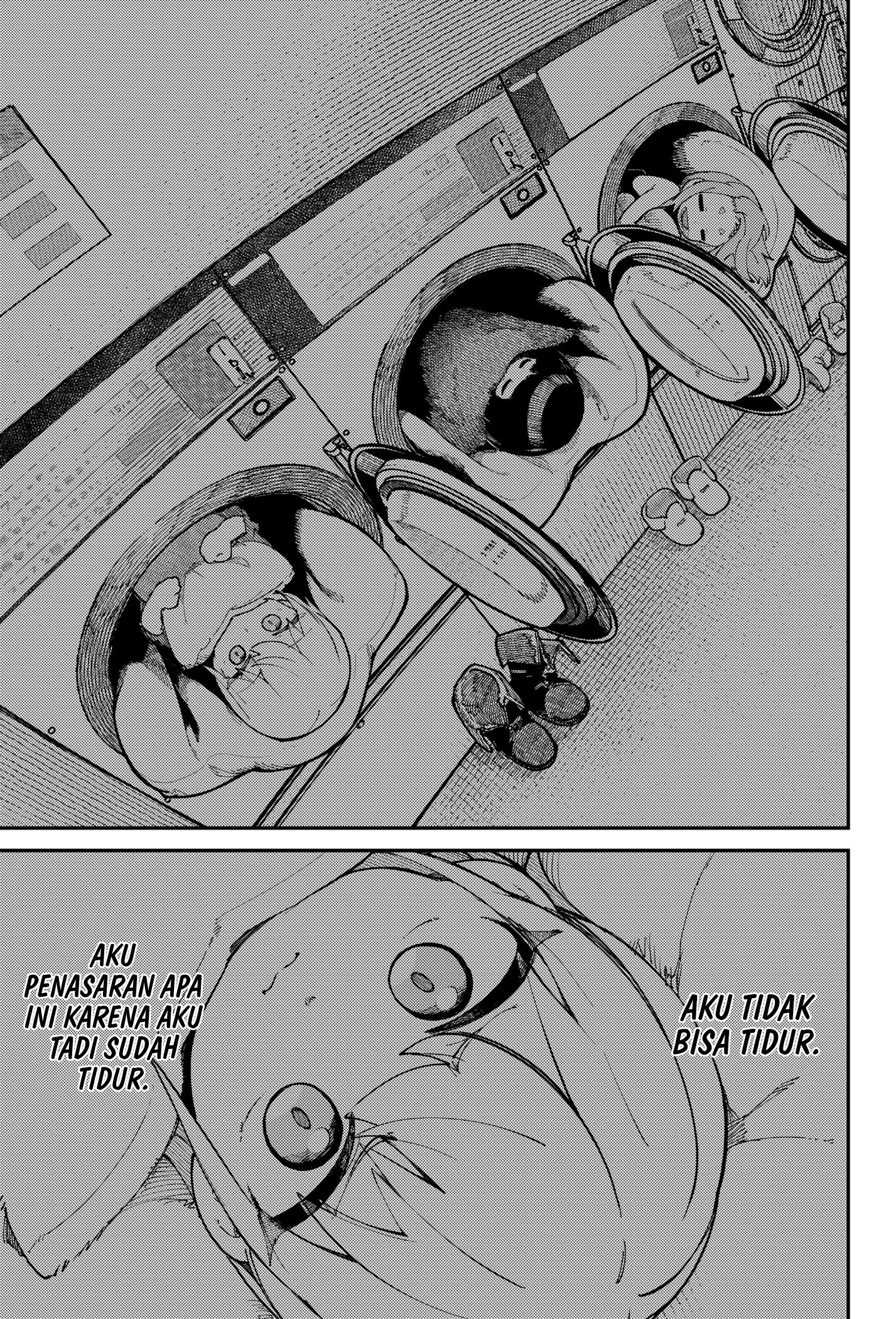 SKK – Shoujo-tachi no Sekai Chapter 4 Gambar 3