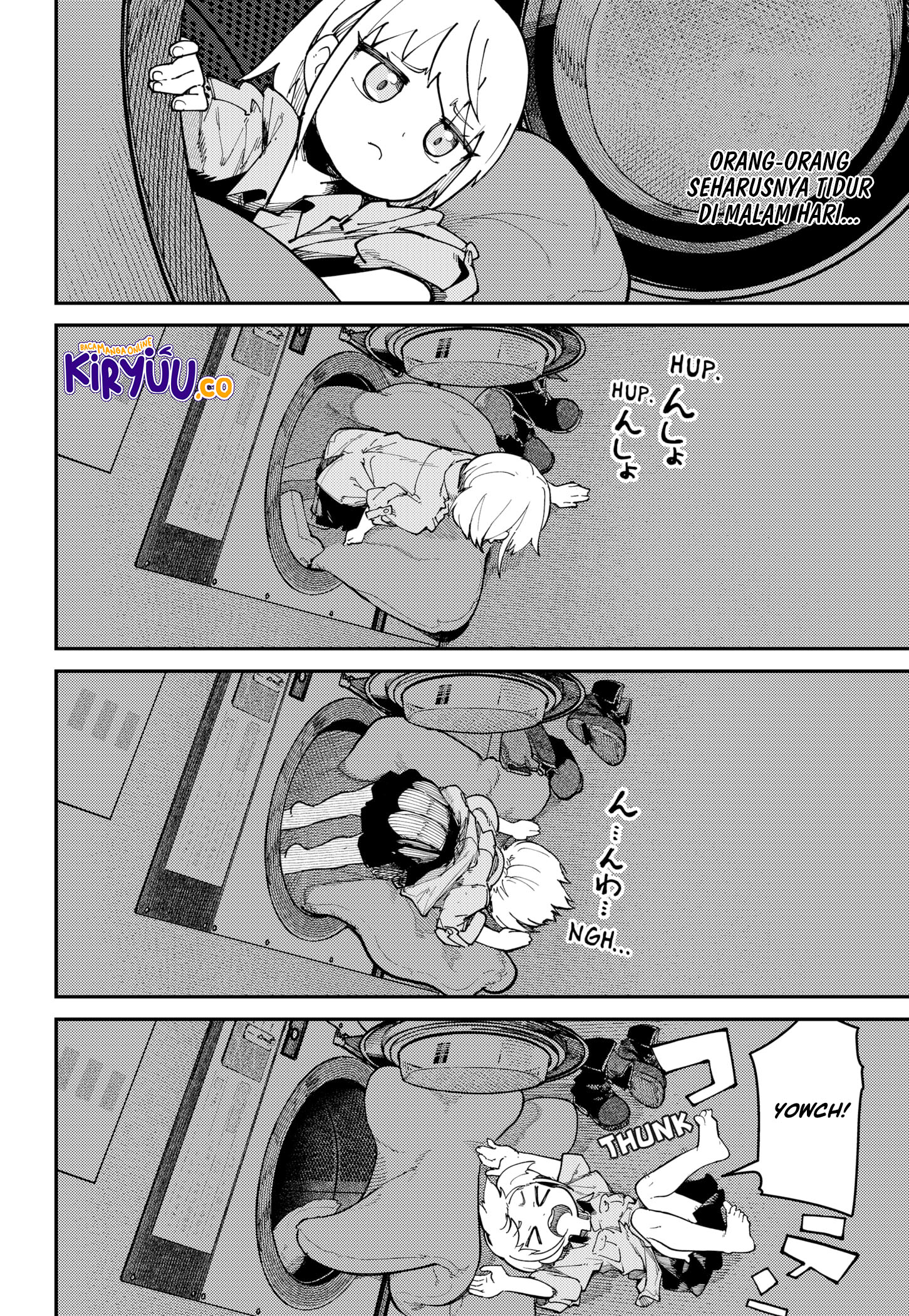 SKK – Shoujo-tachi no Sekai Chapter 4 Gambar 4