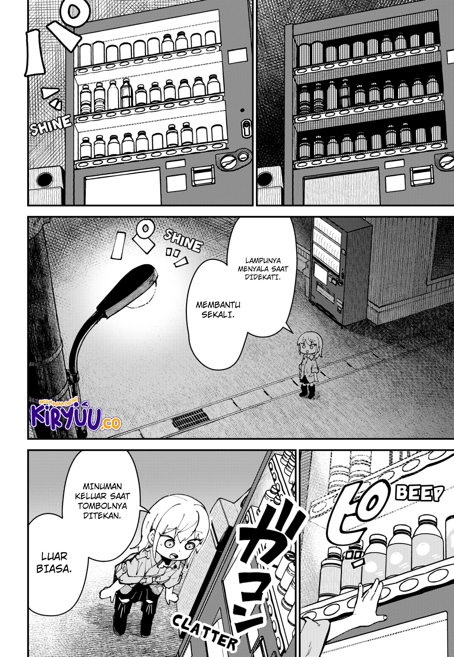 SKK – Shoujo-tachi no Sekai Chapter 4 Gambar 6