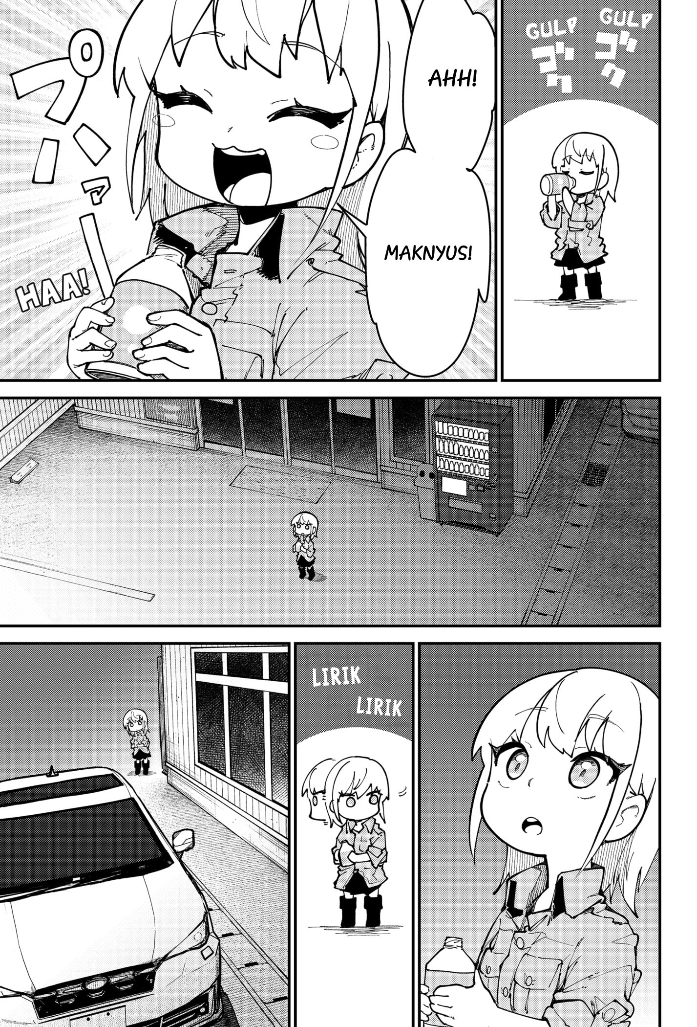 SKK – Shoujo-tachi no Sekai Chapter 4 Gambar 7