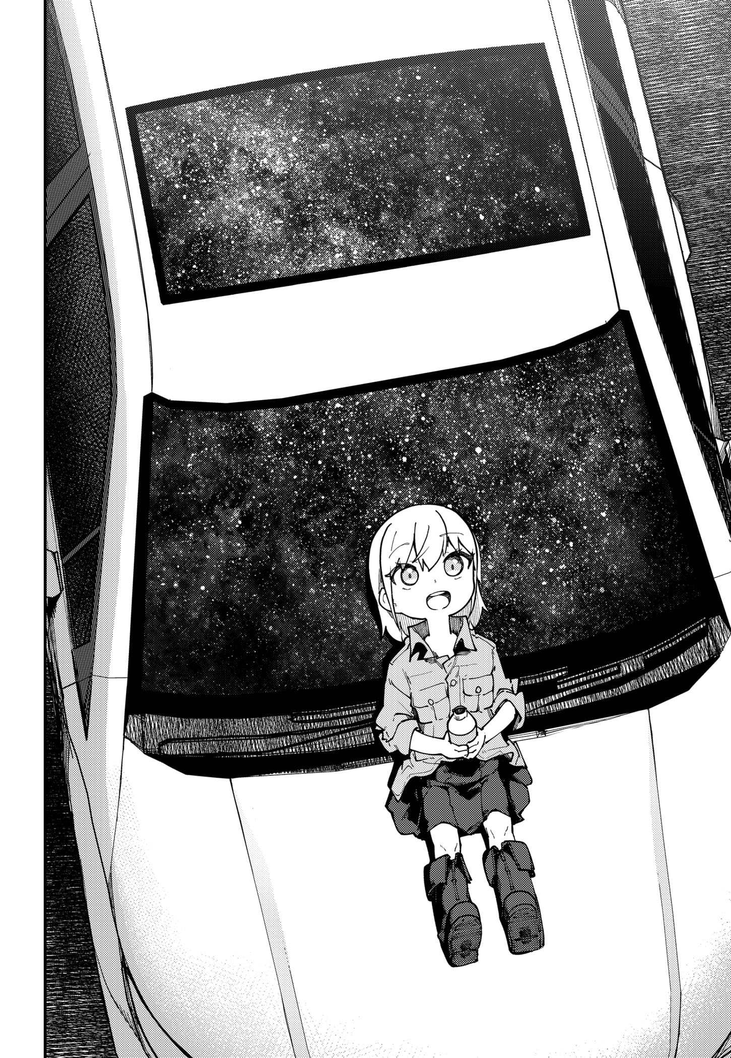 SKK – Shoujo-tachi no Sekai Chapter 4 Gambar 8