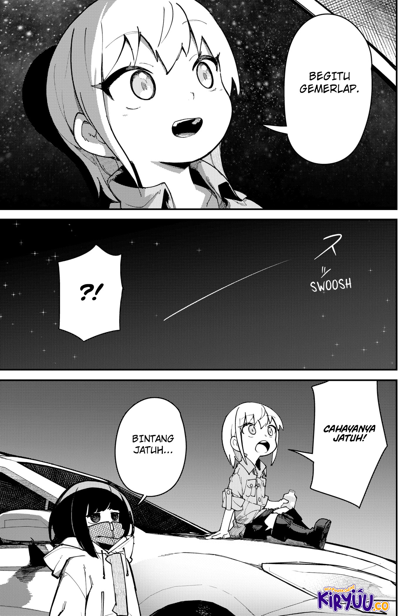 SKK – Shoujo-tachi no Sekai Chapter 4 Gambar 9