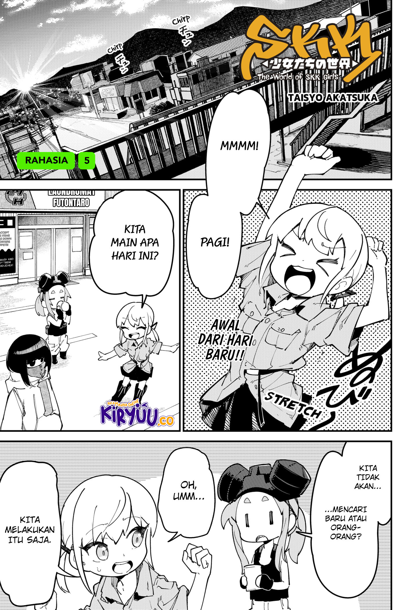 Baca Komik SKK – Shoujo-tachi no Sekai Chapter 5 Gambar 1