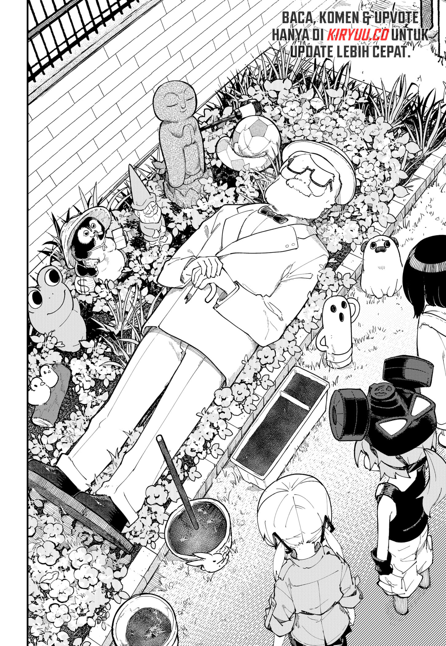 SKK – Shoujo-tachi no Sekai Chapter 5 Gambar 10