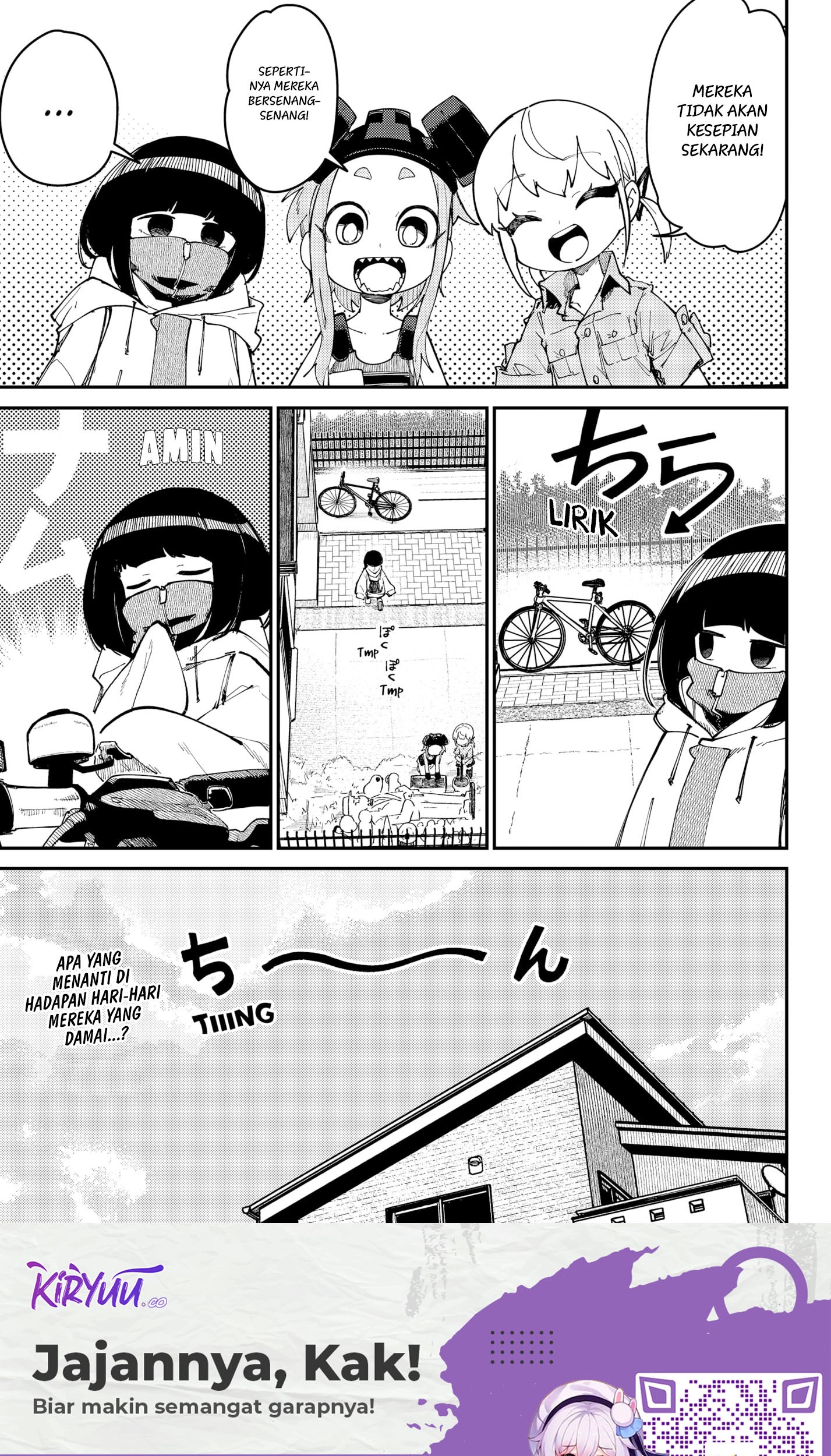 SKK – Shoujo-tachi no Sekai Chapter 5 Gambar 11