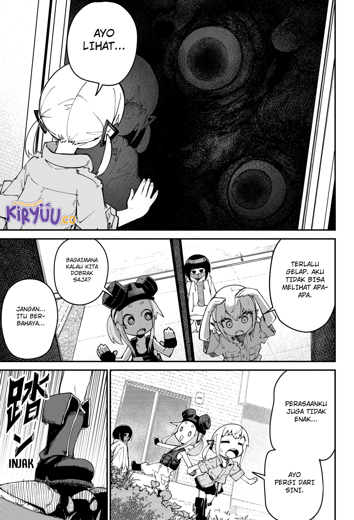 SKK – Shoujo-tachi no Sekai Chapter 5 Gambar 3