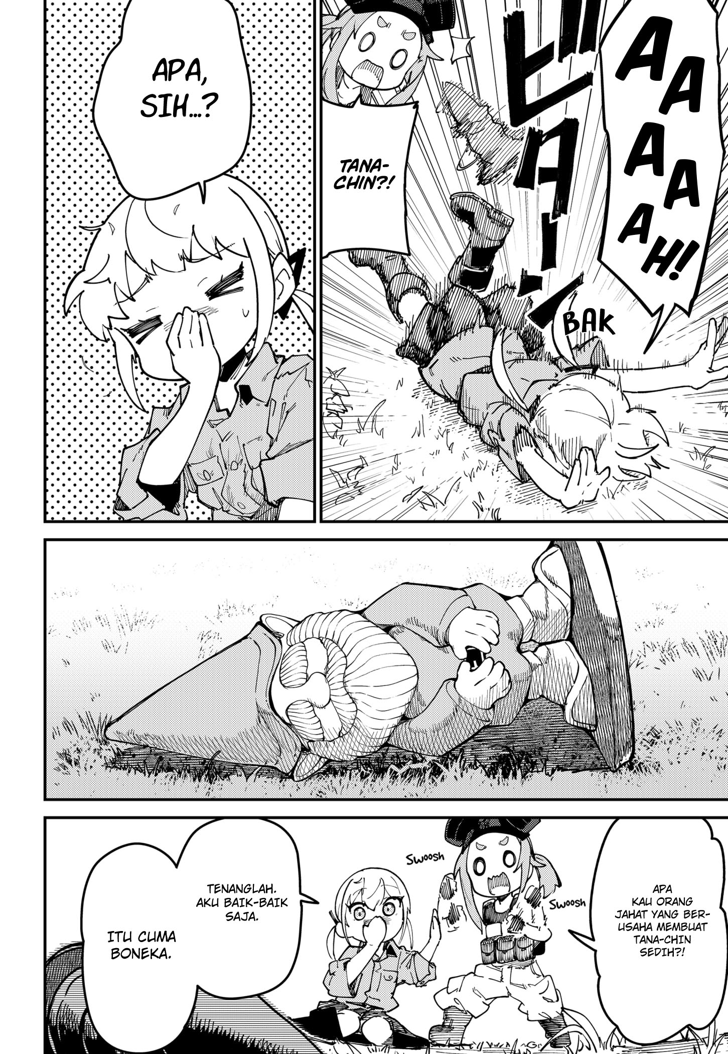 SKK – Shoujo-tachi no Sekai Chapter 5 Gambar 4