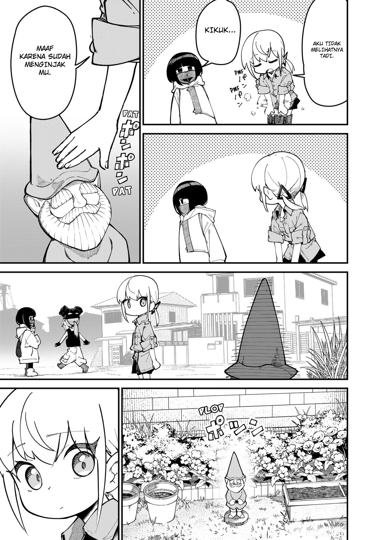 SKK – Shoujo-tachi no Sekai Chapter 5 Gambar 5