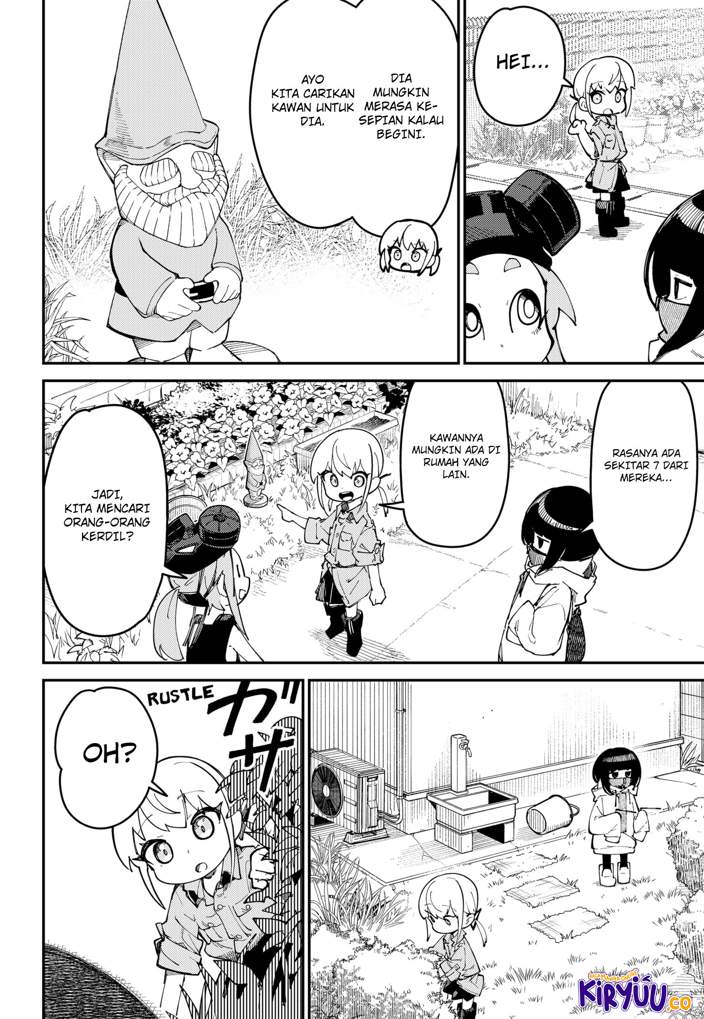 SKK – Shoujo-tachi no Sekai Chapter 5 Gambar 6