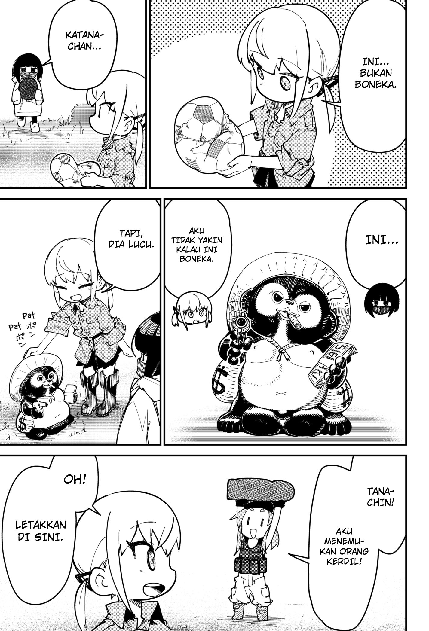 SKK – Shoujo-tachi no Sekai Chapter 5 Gambar 7