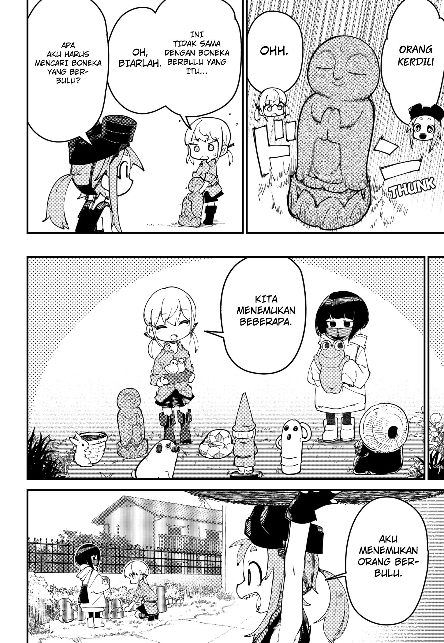 SKK – Shoujo-tachi no Sekai Chapter 5 Gambar 8