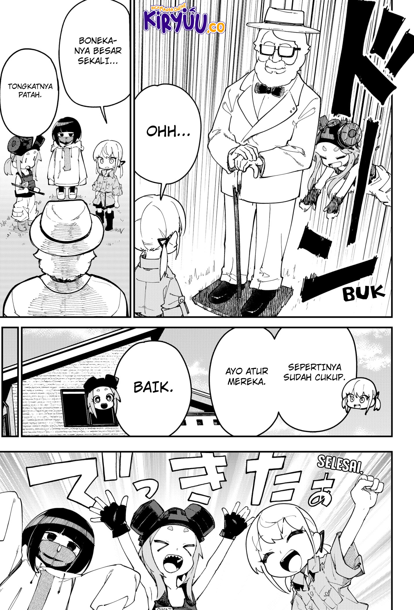 SKK – Shoujo-tachi no Sekai Chapter 5 Gambar 9