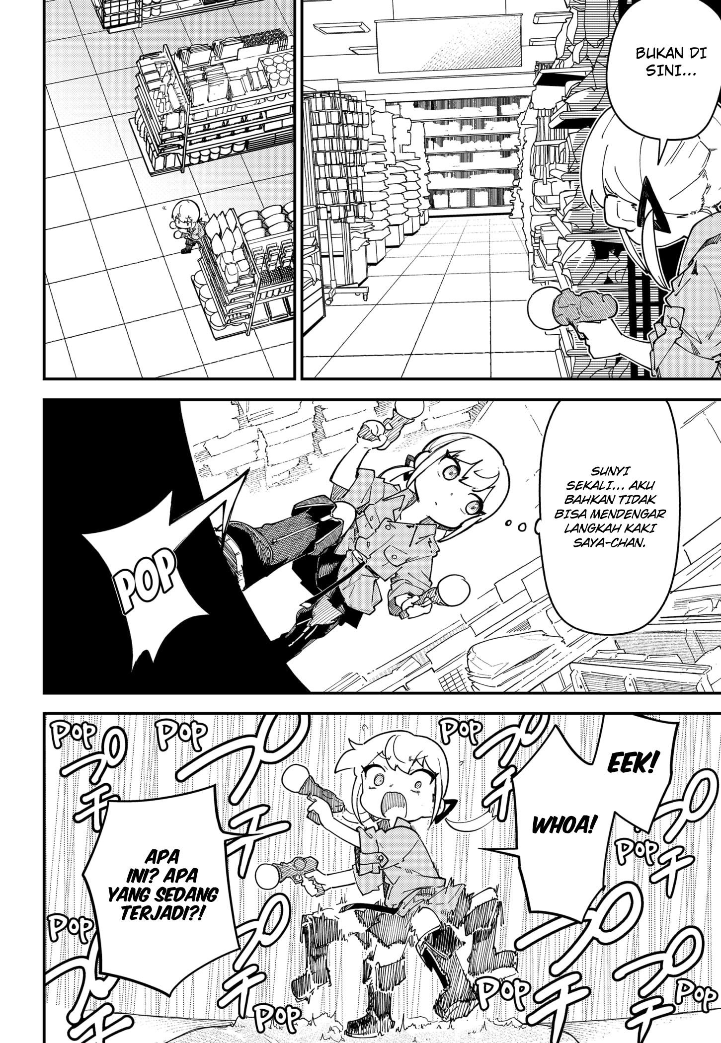 SKK – Shoujo-tachi no Sekai Chapter 6 Gambar 10