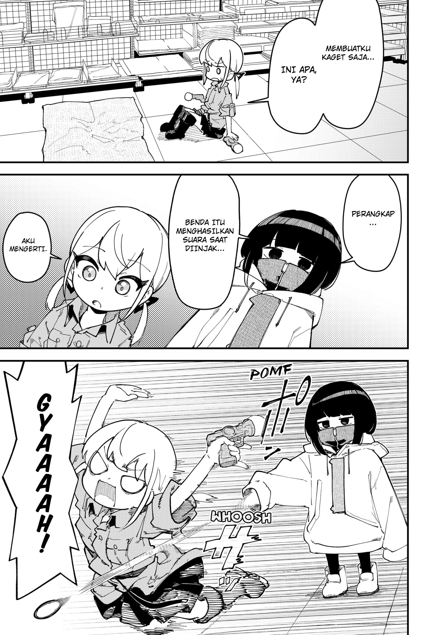 SKK – Shoujo-tachi no Sekai Chapter 6 Gambar 11