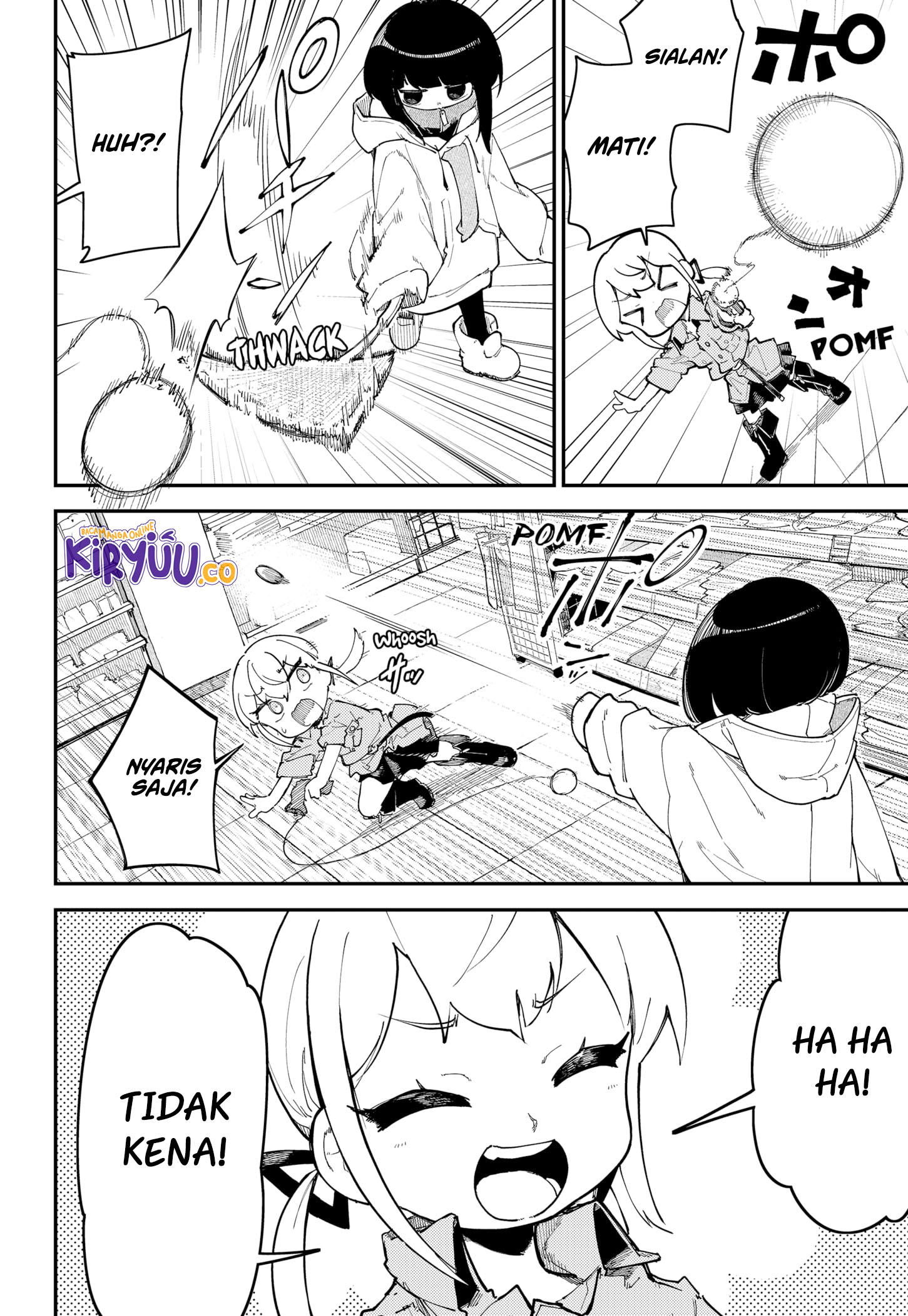 SKK – Shoujo-tachi no Sekai Chapter 6 Gambar 12