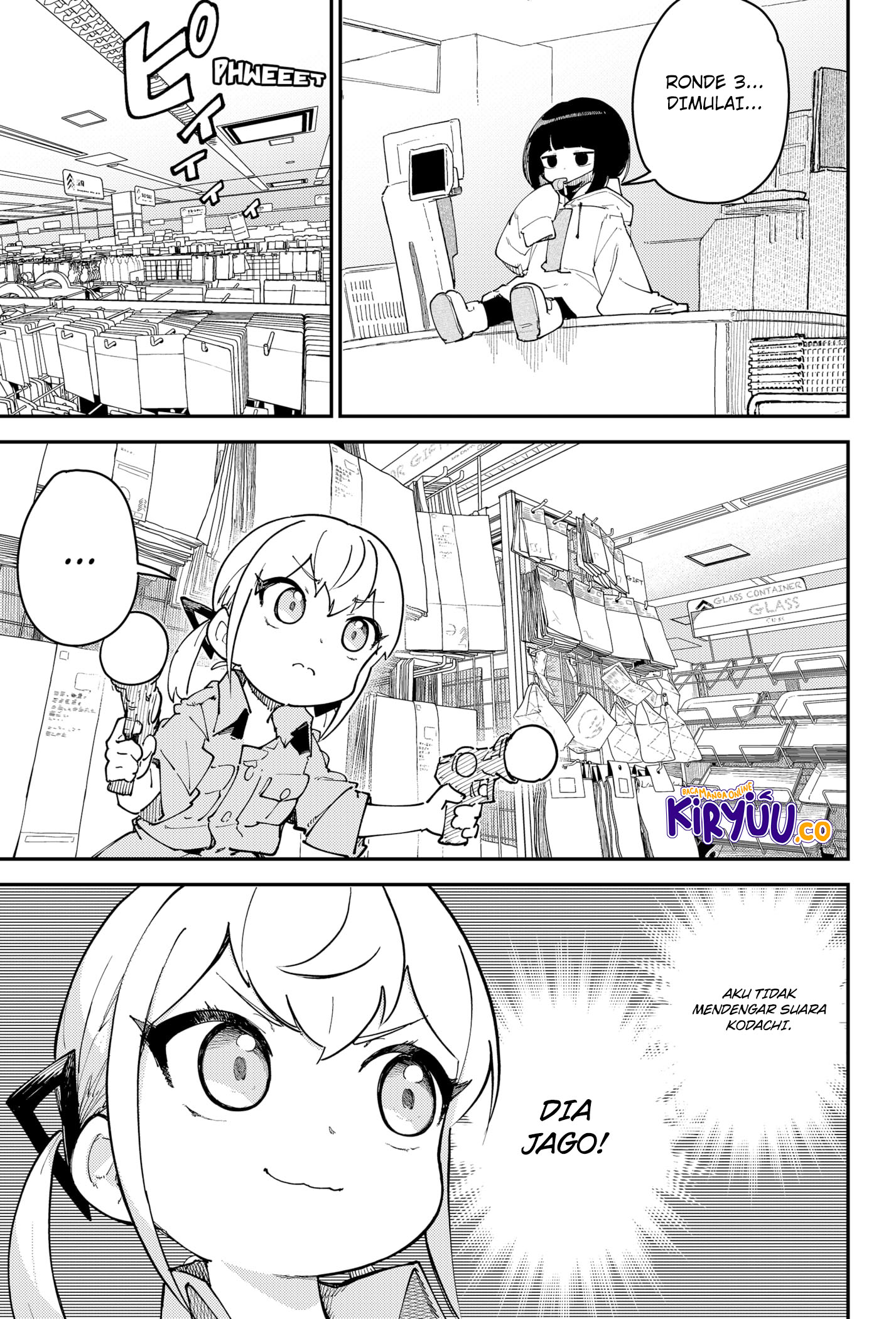 SKK – Shoujo-tachi no Sekai Chapter 6 Gambar 15