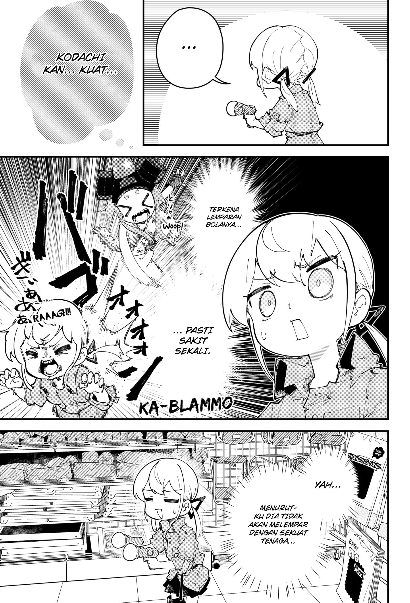 SKK – Shoujo-tachi no Sekai Chapter 6 Gambar 17