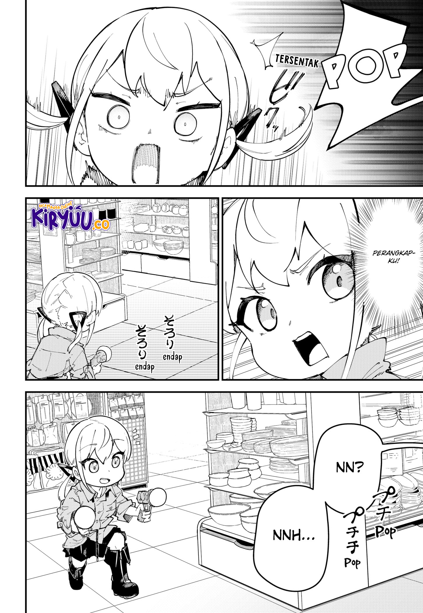 SKK – Shoujo-tachi no Sekai Chapter 6 Gambar 18