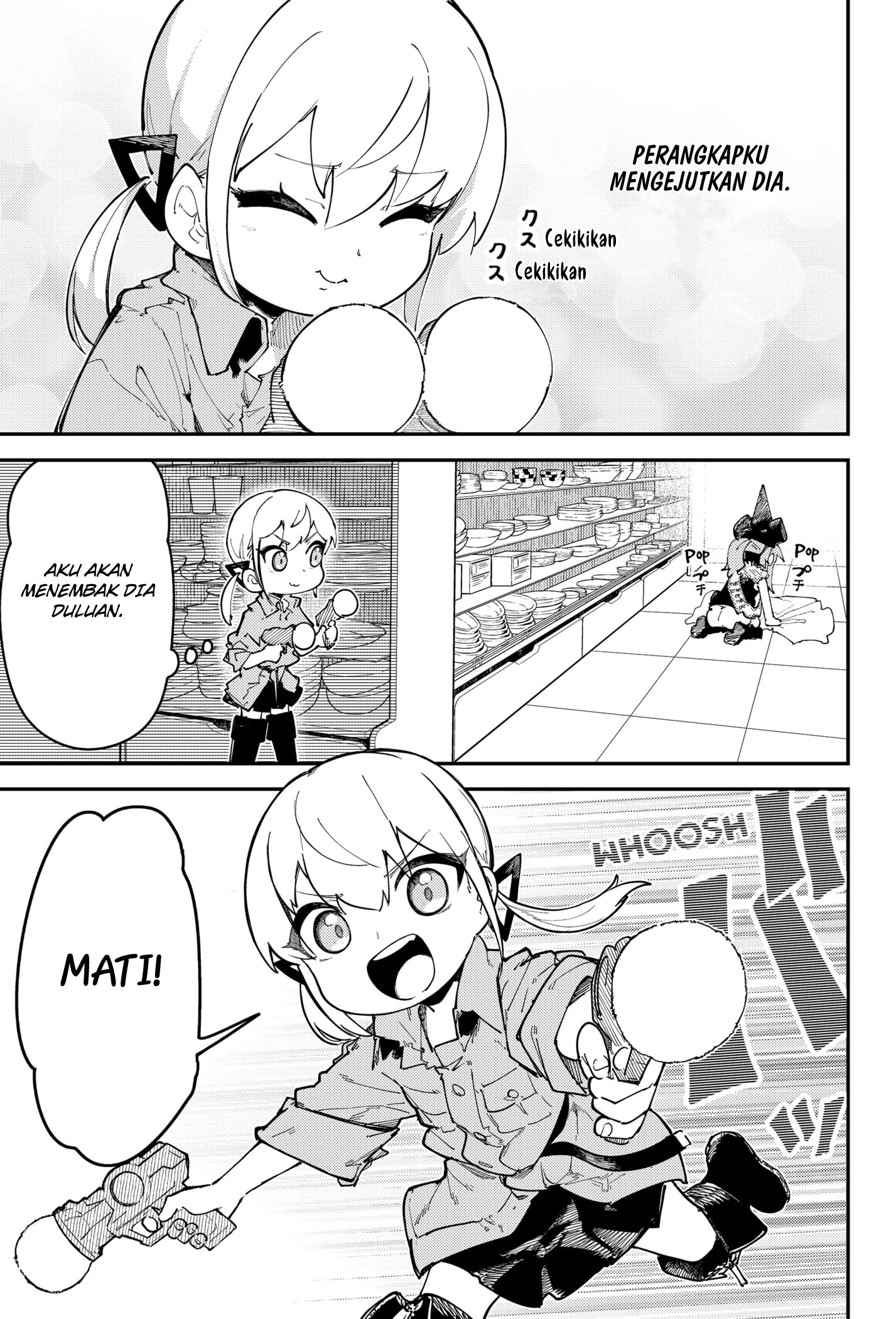 SKK – Shoujo-tachi no Sekai Chapter 6 Gambar 19