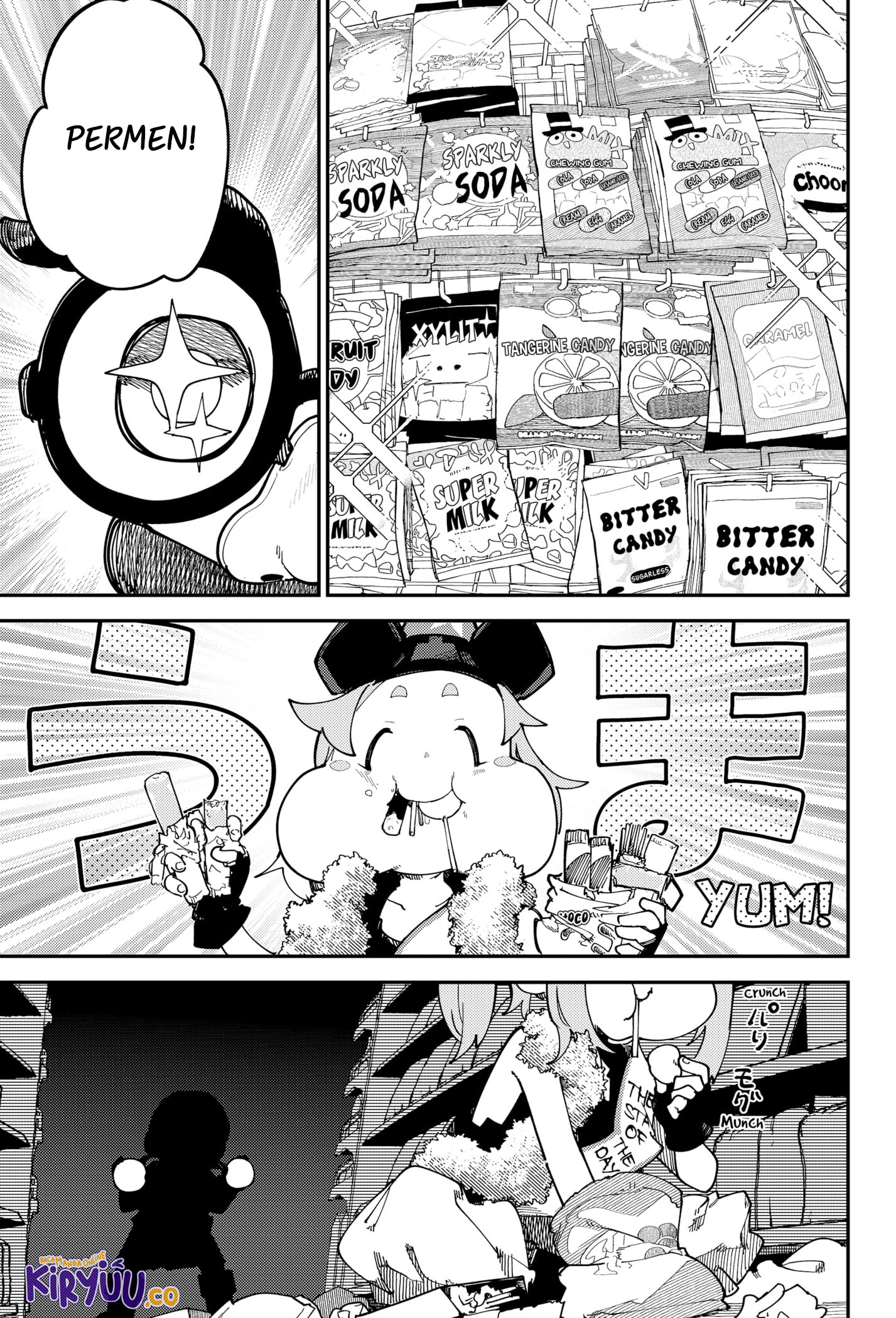 SKK – Shoujo-tachi no Sekai Chapter 6 Gambar 3