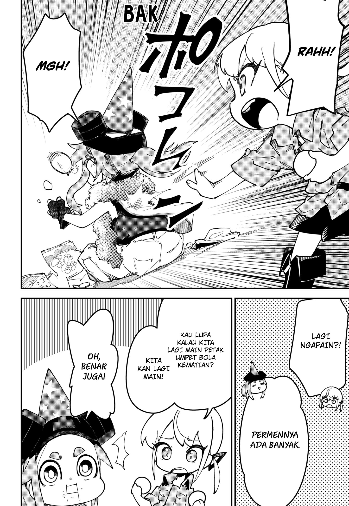 SKK – Shoujo-tachi no Sekai Chapter 6 Gambar 4