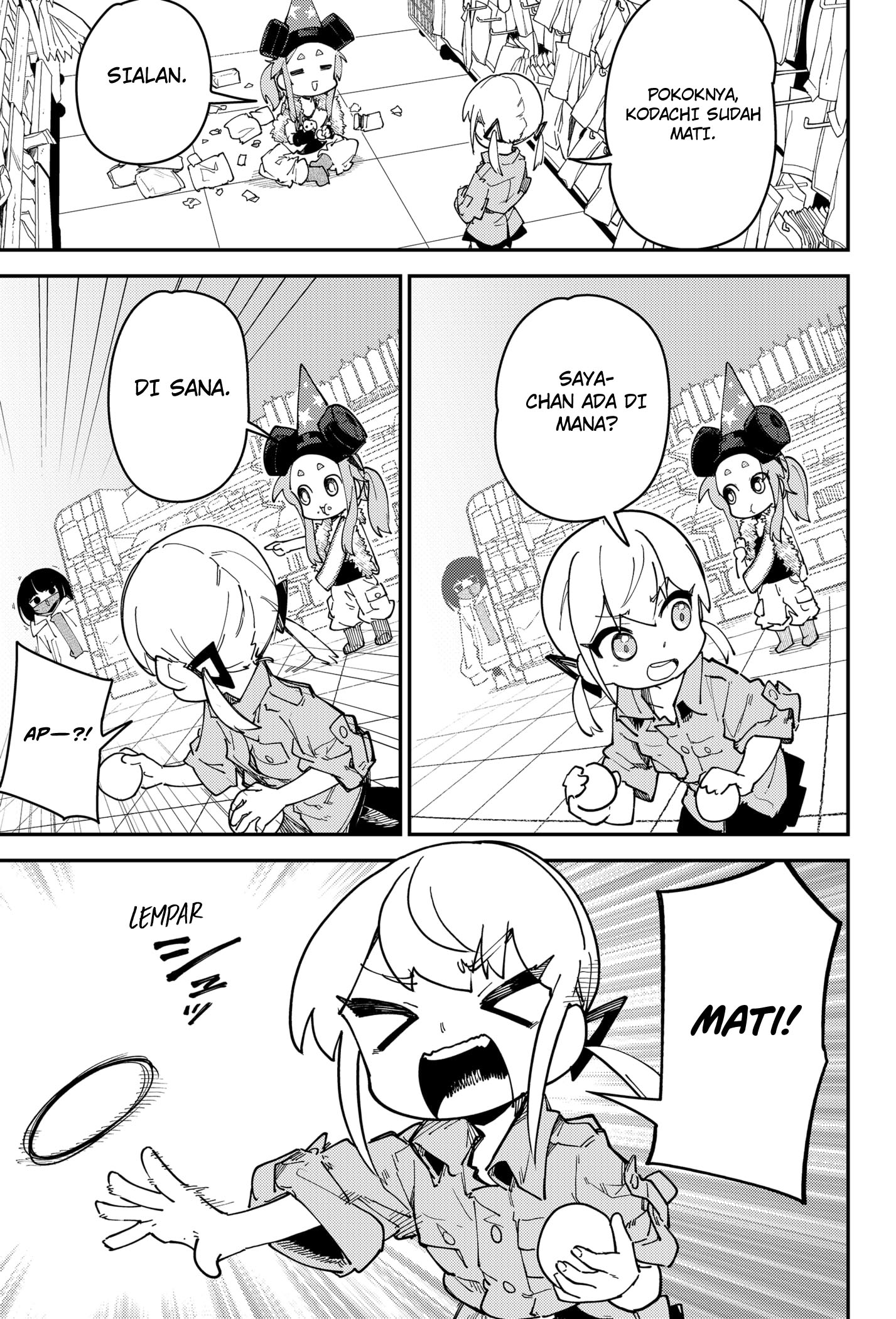 SKK – Shoujo-tachi no Sekai Chapter 6 Gambar 5