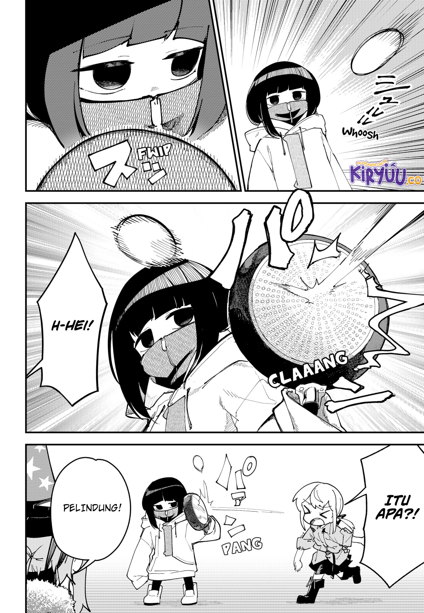 SKK – Shoujo-tachi no Sekai Chapter 6 Gambar 6