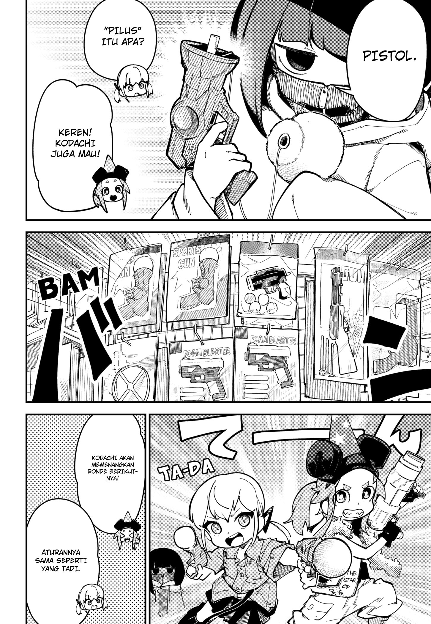 SKK – Shoujo-tachi no Sekai Chapter 6 Gambar 8