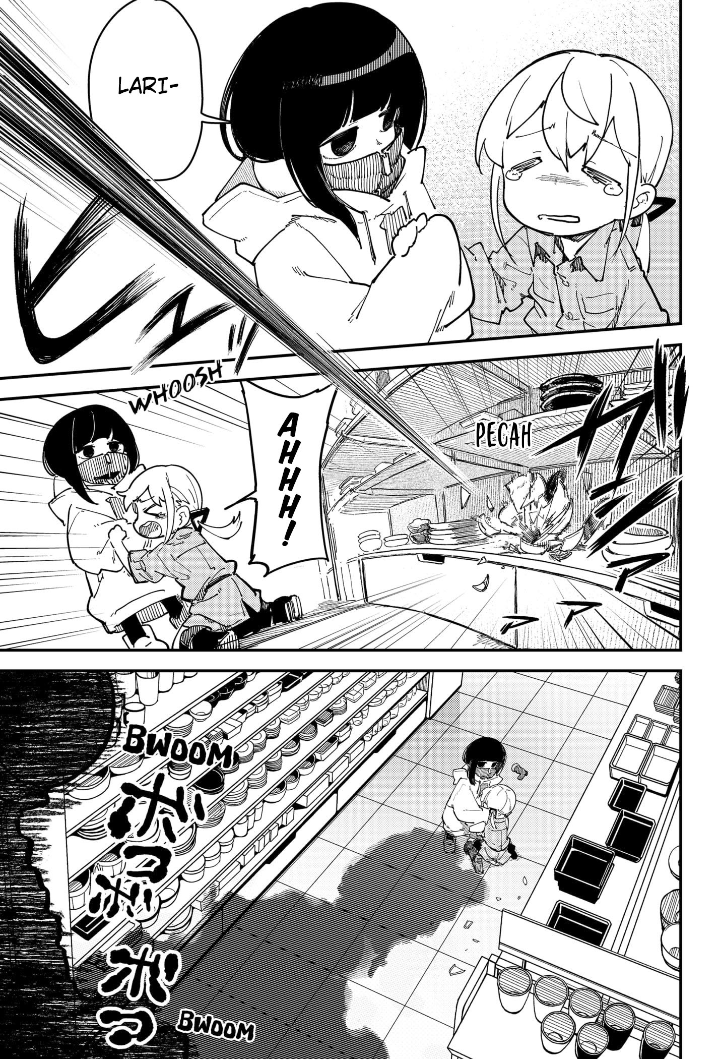 SKK – Shoujo-tachi no Sekai Chapter 7 Gambar 11