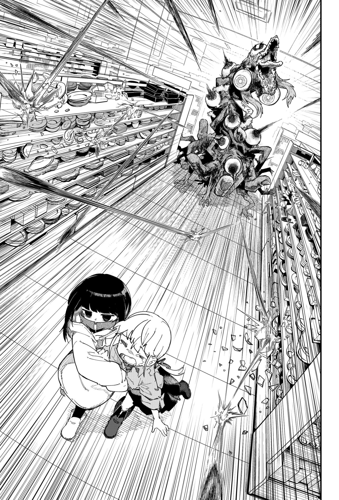 SKK – Shoujo-tachi no Sekai Chapter 7 Gambar 13